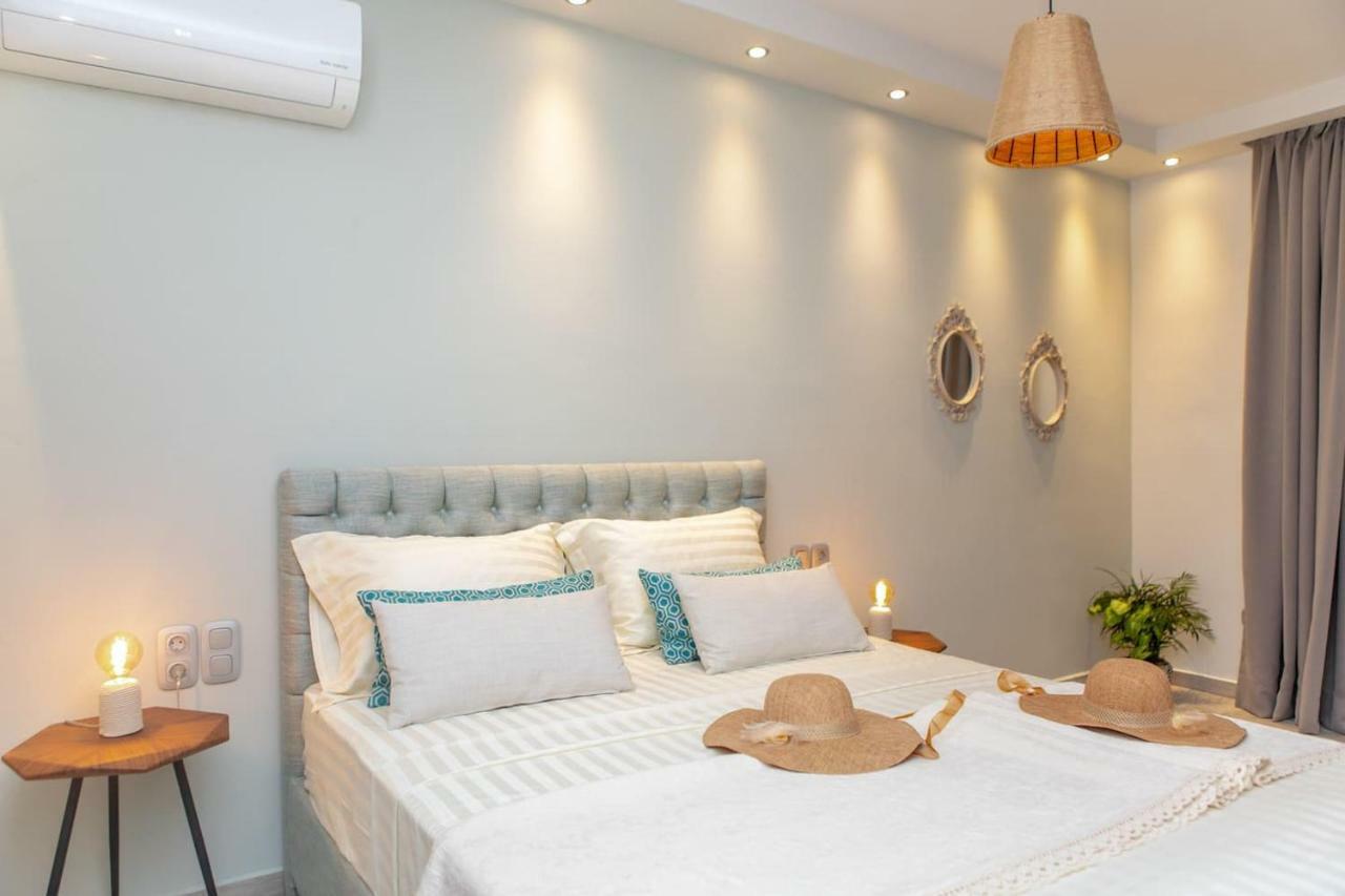 Appartamento 100 Steps - Harmony Naxos City Esterno foto