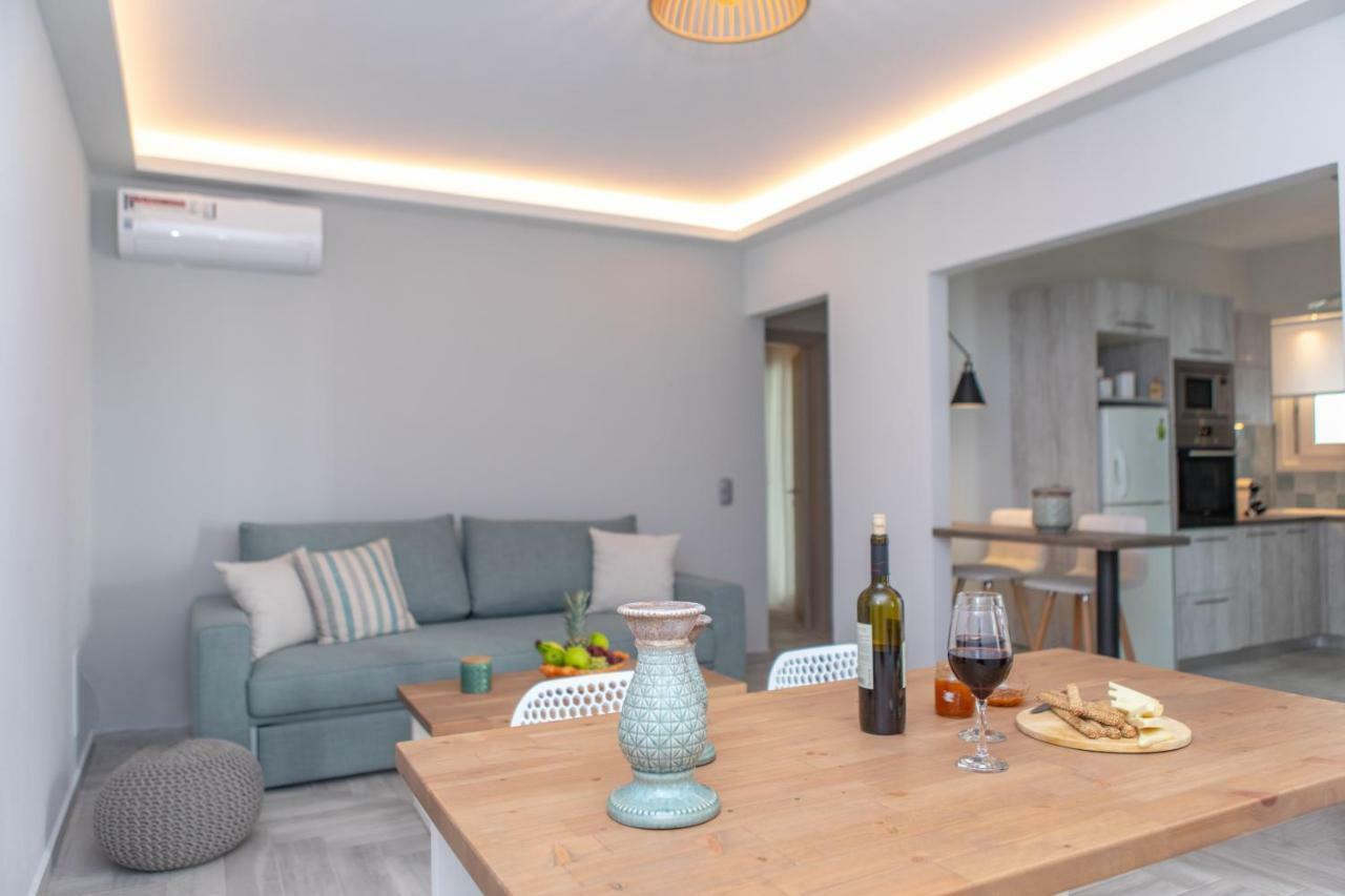 Appartamento 100 Steps - Harmony Naxos City Esterno foto